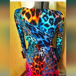 Hale Bob Dress NWT Size L